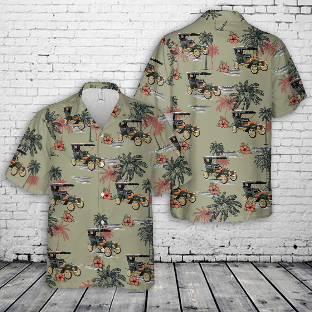 1905 Ford Model B Touring Car Hawaiian Shirt