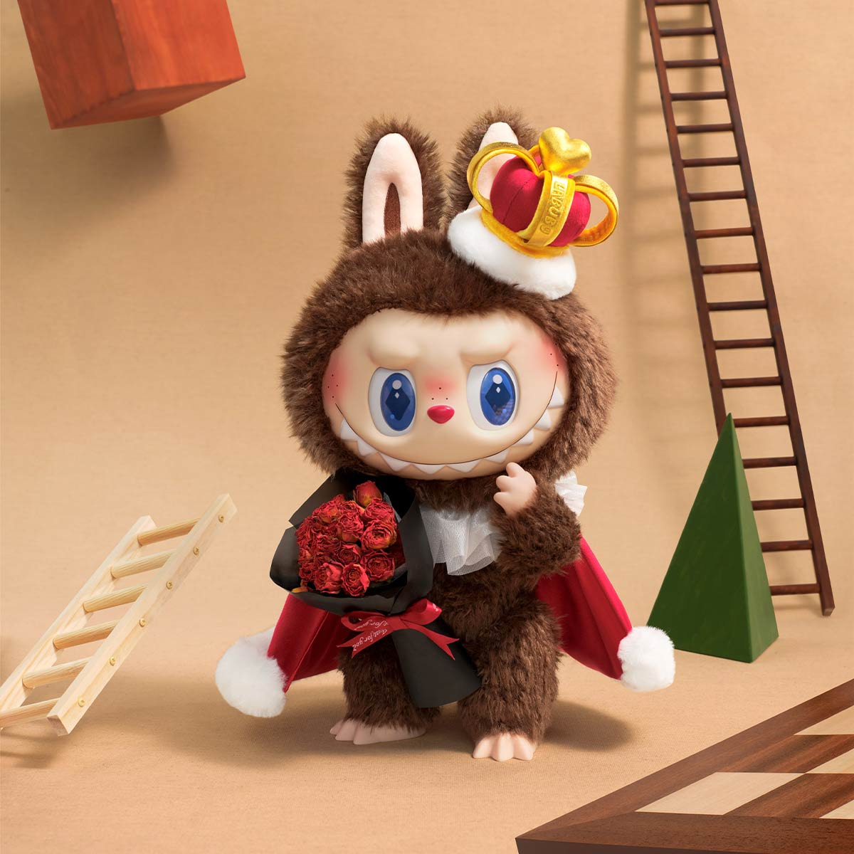 LABUBU – The Monsters Let’s Checkmate Series – Vinyl Plush Doll
