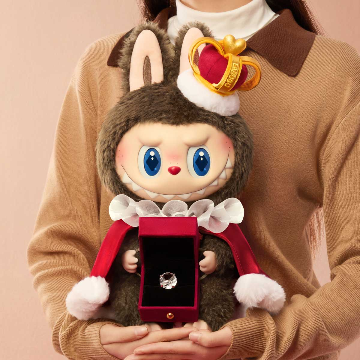 LABUBU – The Monsters Let’s Checkmate Series – Vinyl Plush Doll