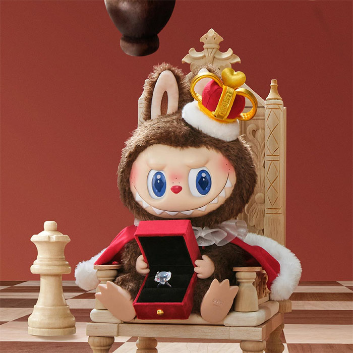 LABUBU – The Monsters Let’s Checkmate Series – Vinyl Plush Doll