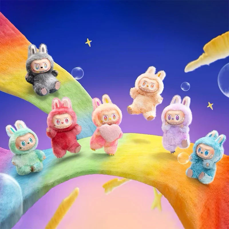 Labubu POP MART THE MONSTERS Big into Energy Series-Vinyl Plush Pendant Blind Box - Labubu version 3 (auth)