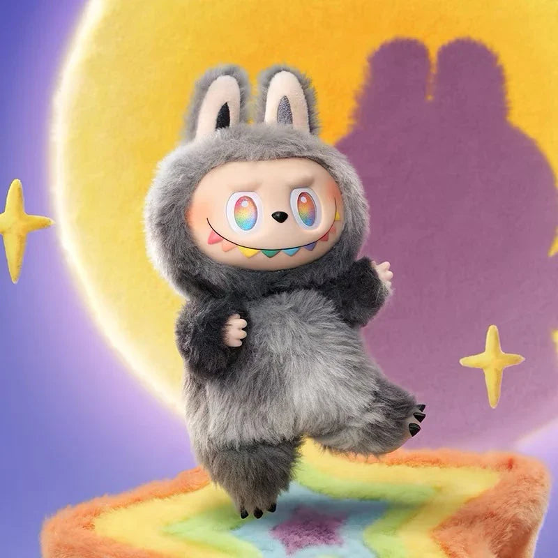 Labubu POP MART THE MONSTERS Big into Energy Series-Vinyl Plush Pendant Blind Box - Labubu version 3 (auth)