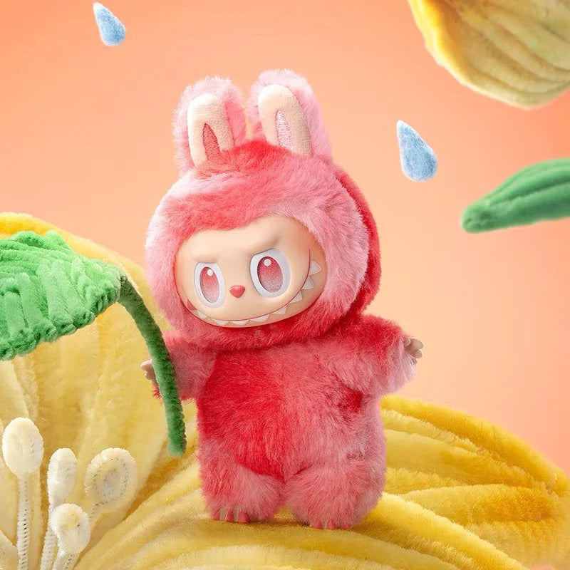 Labubu POP MART THE MONSTERS Big into Energy Series-Vinyl Plush Pendant Blind Box - Labubu version 3 (auth)