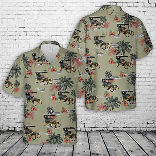 1905 Ford Model B Touring Car Hawaiian Shirt