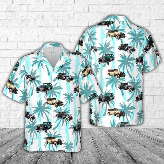 1931 Peerless Master 8 Hawaiian Shirt