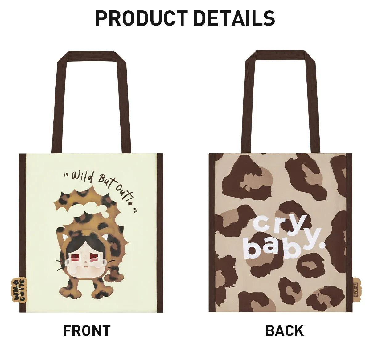 CRYBABY WILD but CUTIE SERIES-Shoulder Bag