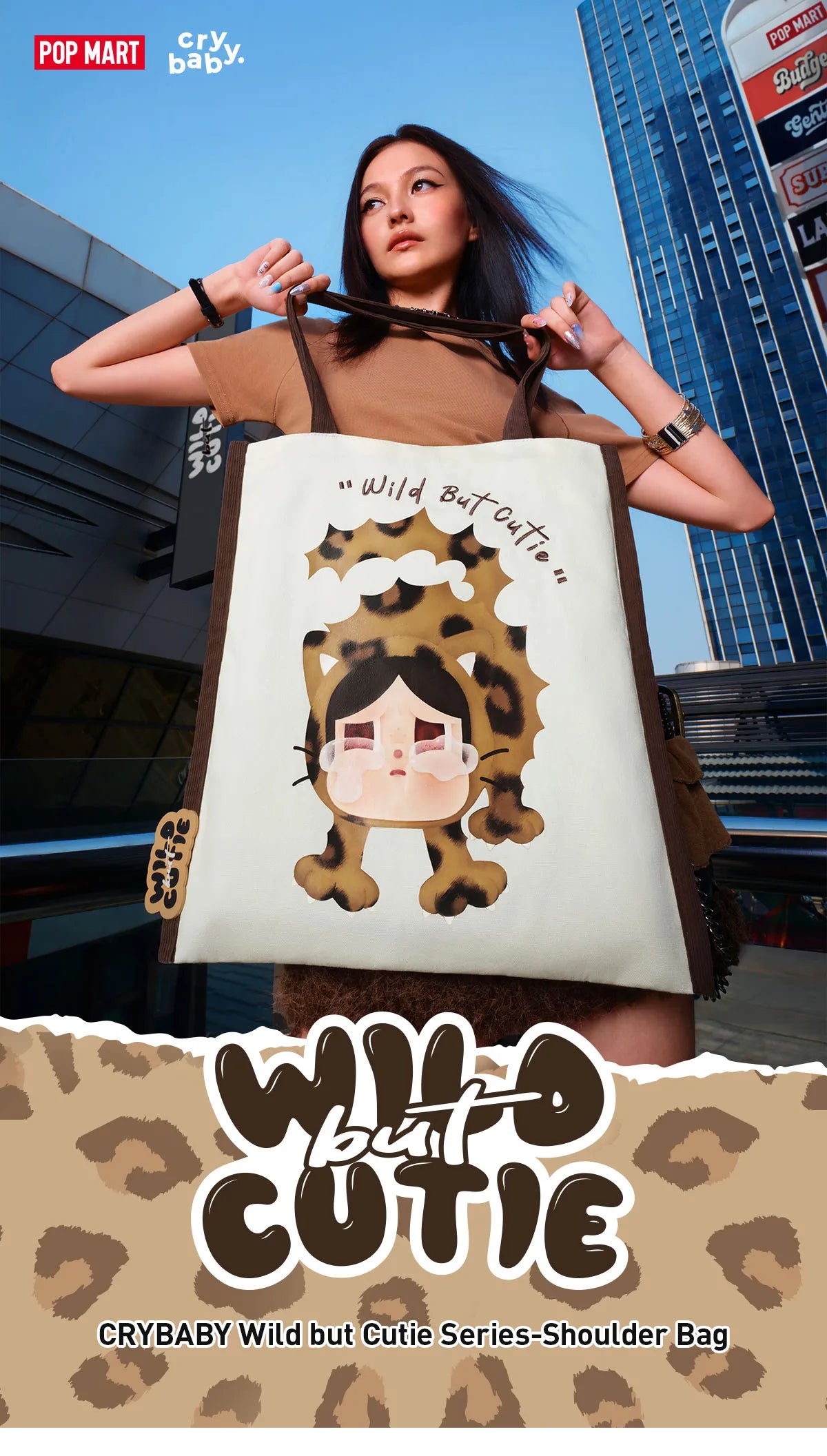 CRYBABY WILD but CUTIE SERIES-Shoulder Bag