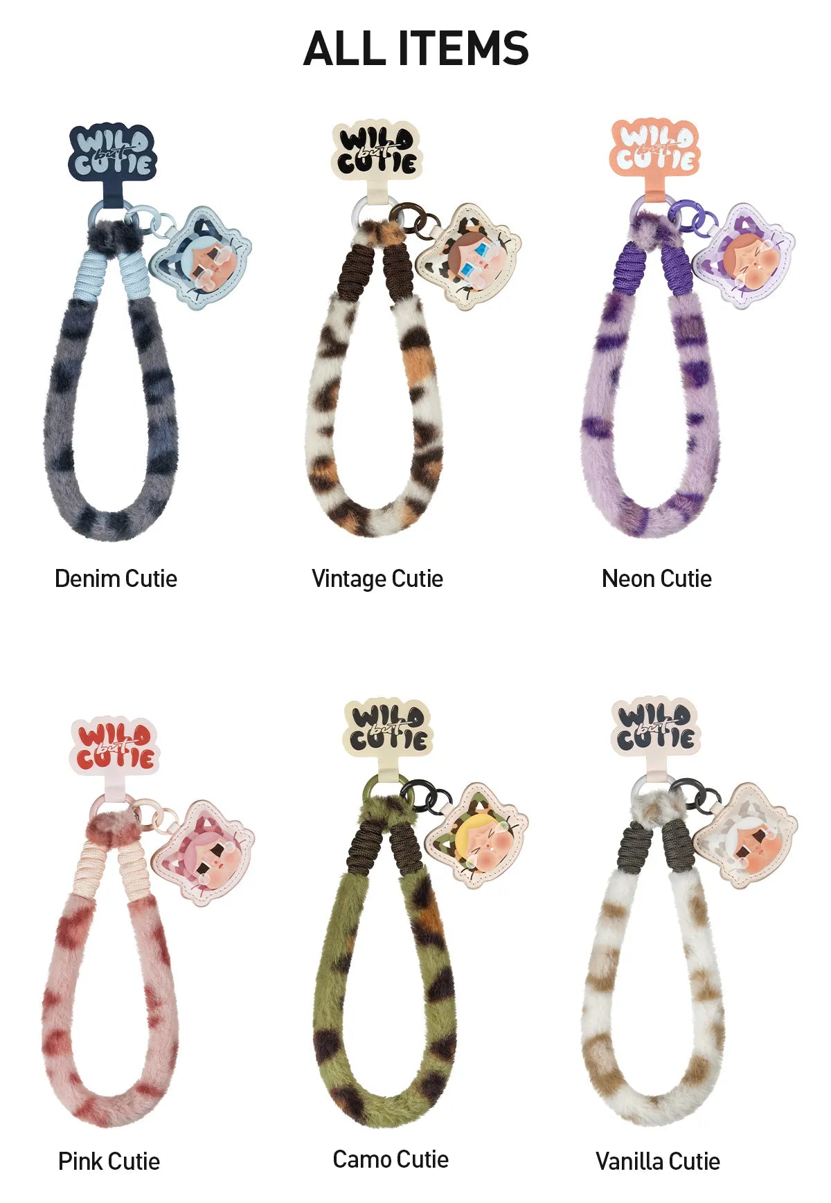 CRYBABY Wild but Cutie Series-Phone Charm