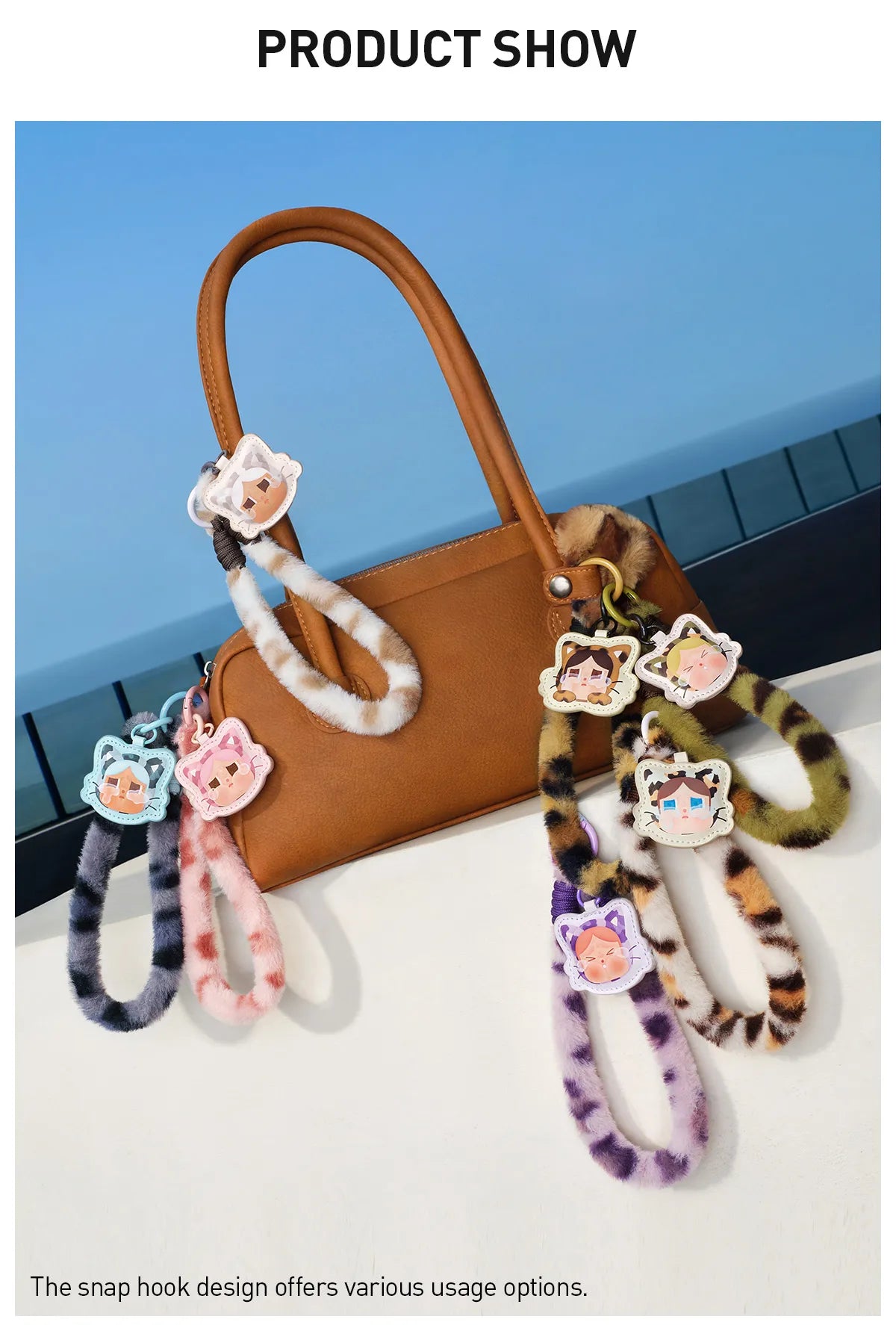 CRYBABY Wild but Cutie Series-Phone Charm