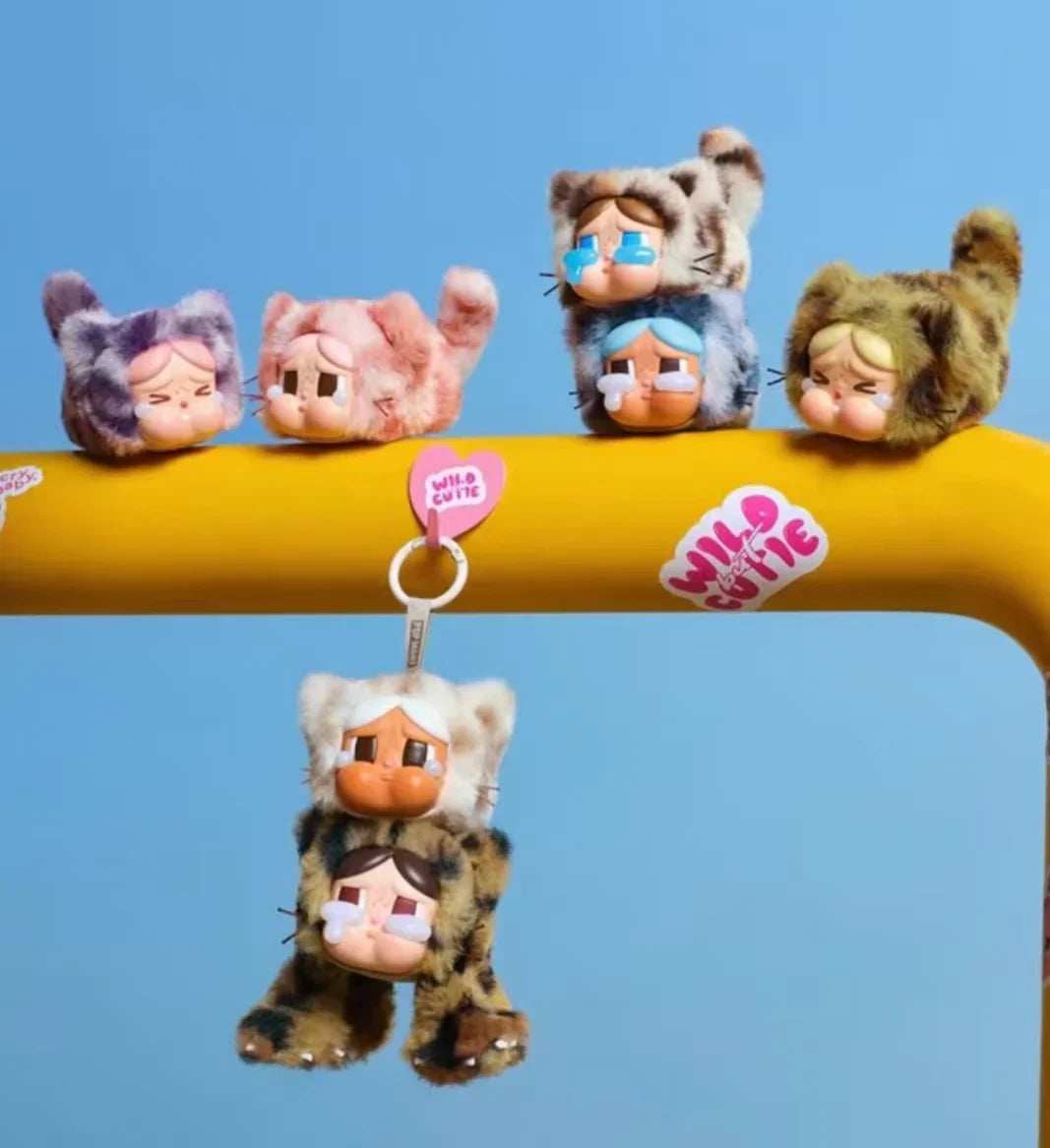 CRYBABY Wild but Cutie Series - Vinyl Plush Pendant Blind Box