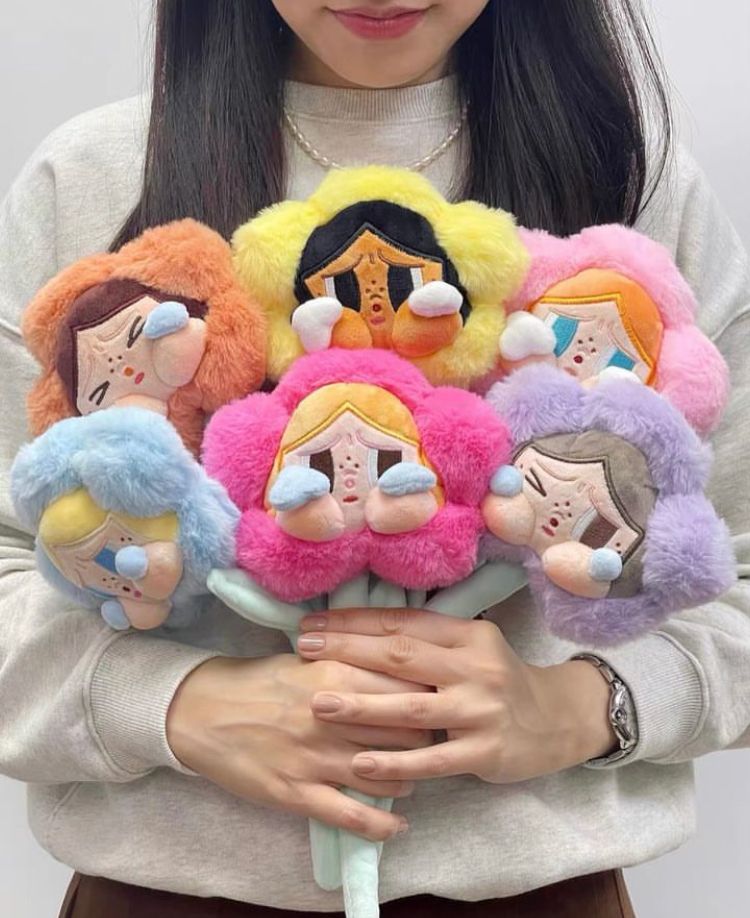 CRYBABY Sad Club Series - Plush Flower Blind Box