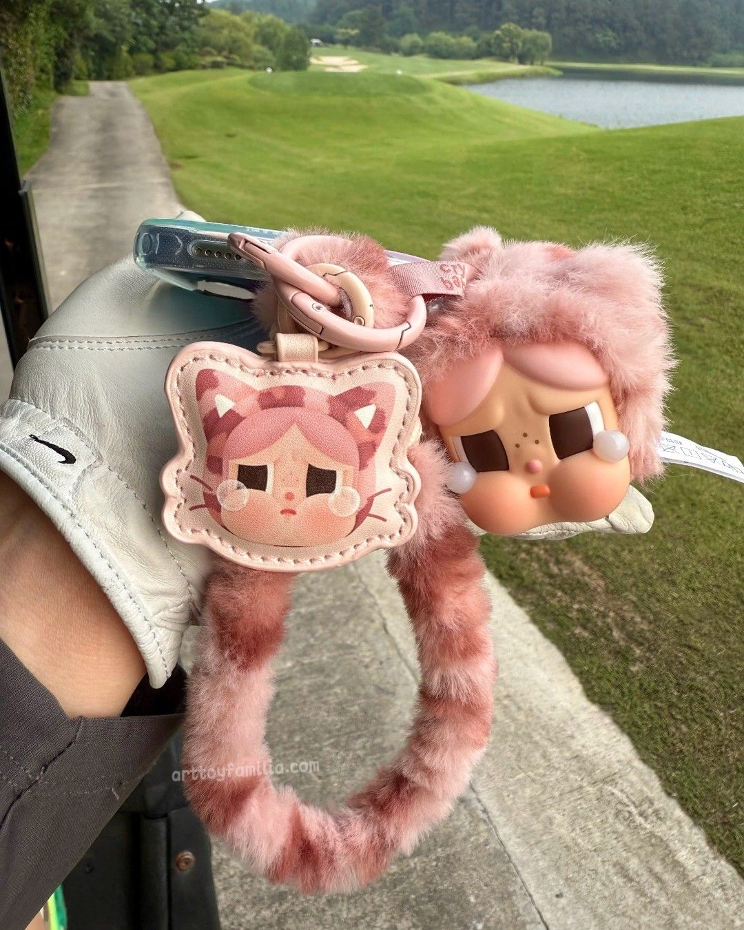 CRYBABY Wild but Cutie Series-Phone Charm