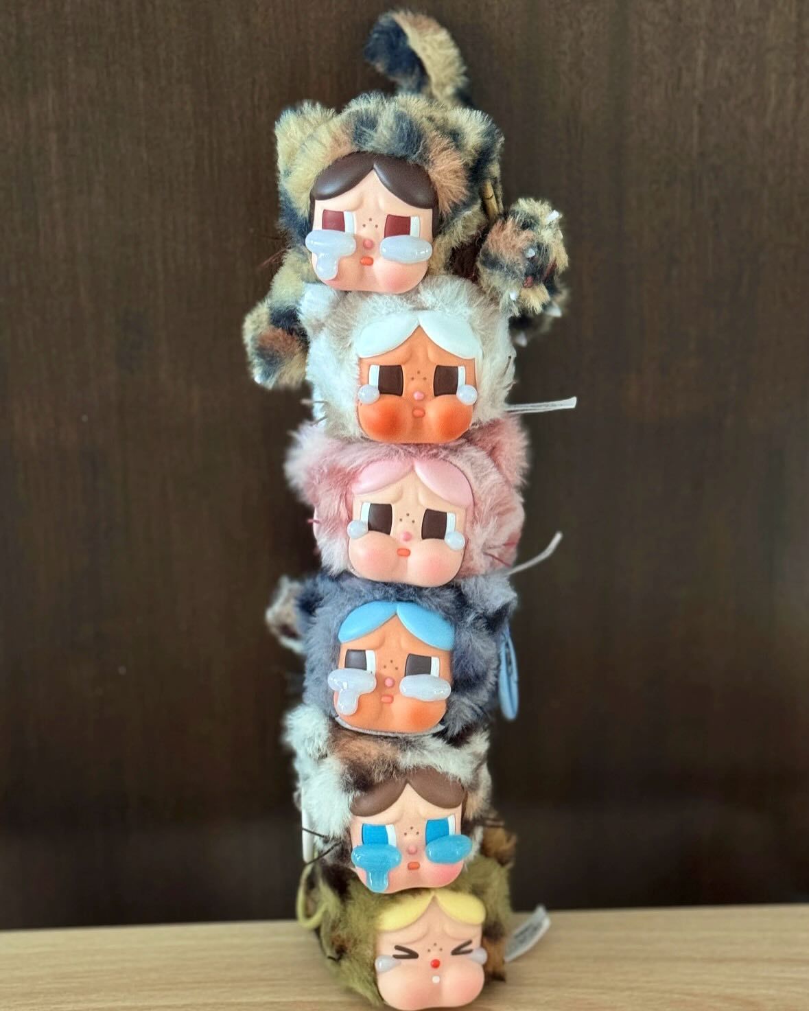 CRYBABY Wild but Cutie Series - Vinyl Plush Pendant Blind Box