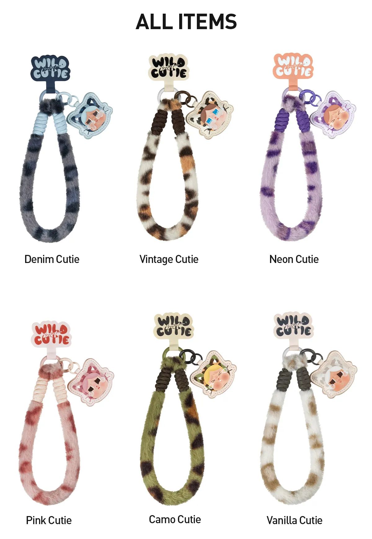 CRYBABY Wild but Cutie Series-Phone Charm