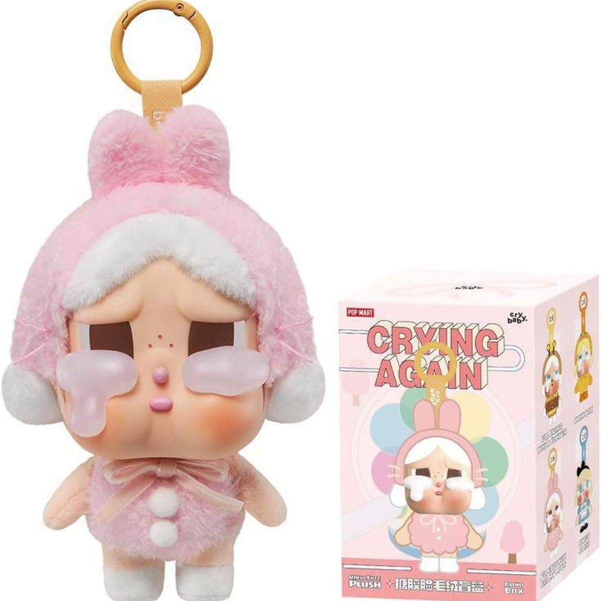 CRYBABY Crying Again Series-Vinyl Face Plush Blind Box