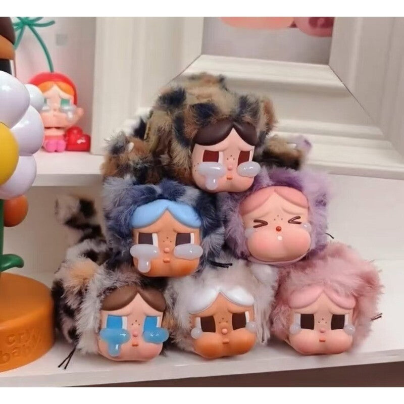 CRYBABY Wild but Cutie Series - Vinyl Plush Pendant Blind Box