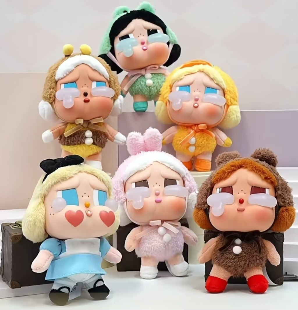 CRYBABY Crying Again Series-Vinyl Face Plush Blind Box