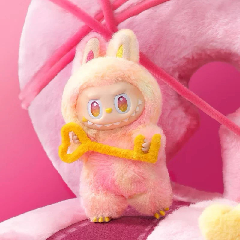 Labubu POP MART THE MONSTERS Big into Energy Series-Vinyl Plush Pendant Blind Box - Labubu version 3 (auth)